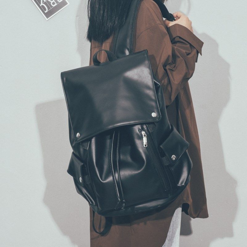 双肩包女20f25新款大学生书包pu软皮简约大容量旅行通勤电脑背包,箱包皮具/热销女包/男包,双肩背包,淘宝优惠券,粉丝福利购,淘宝优惠卷
