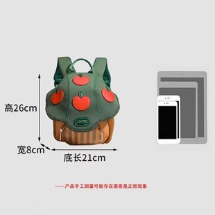 儿童小m书包迷你可爱双肩小背包幼儿园外出旅游春游女孩 2025新款