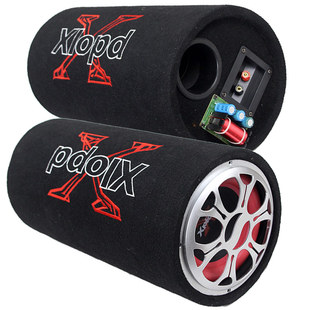 重低音无源低音炮超m重喇叭纯家用圆形汽车专用音箱车载音响功放