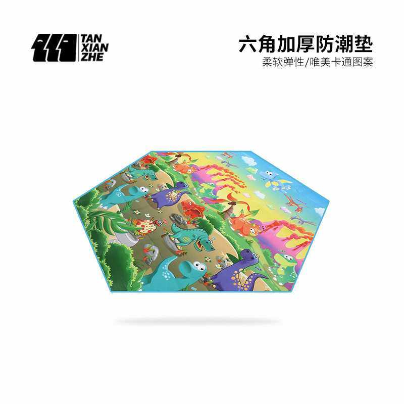 探险者春游垫子加厚防潮垫野餐垫野炊露营野餐用品户外爬爬垫