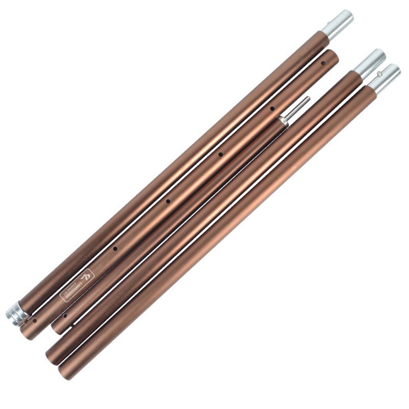 户外近3米大型天幕杆加粗7075铝合金帐篷杆凉棚支撑杆遮阳棚支架