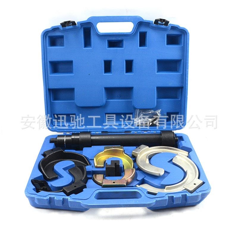 免拆式减震器拆装工具货车u汽车减振器避震器拆卸工具弹簧压缩工