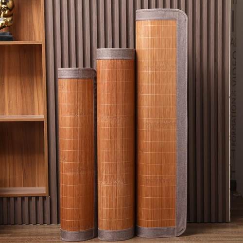 沙发夏季沙发垫凉席飘定做竹坐垫506070809075双面窗公分凉席垫