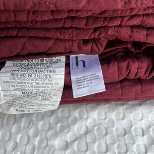 重磅货!5.4-8.6斤!外贸加厚B重工绗缝床盖全棉纯棉棉花填充床单