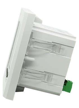 数显式电流表尺寸120*120交流300wA/5A/1A直流300A/75MV/20MA/4-2