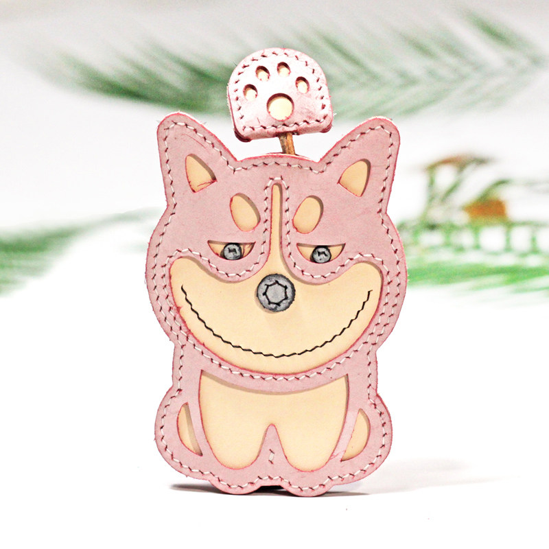 钥匙包女韩国可爱真皮手工大容量抽拉式通用汽车用钥匙包套男潮牌