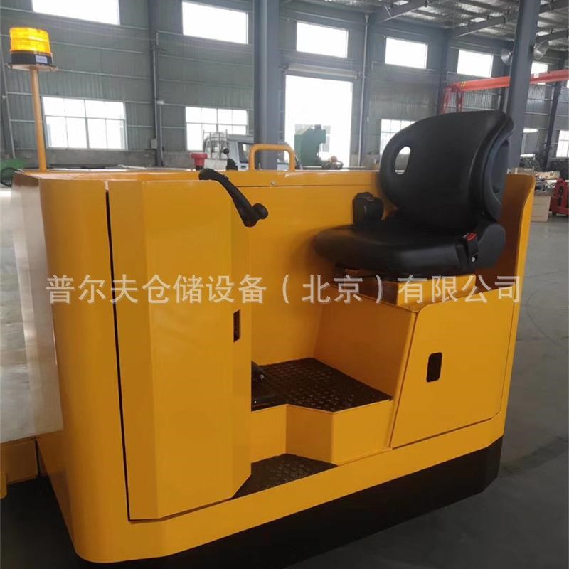 电动平板车转运磨具0T平板货叉搬运车厂区电瓶拉货车运输拖