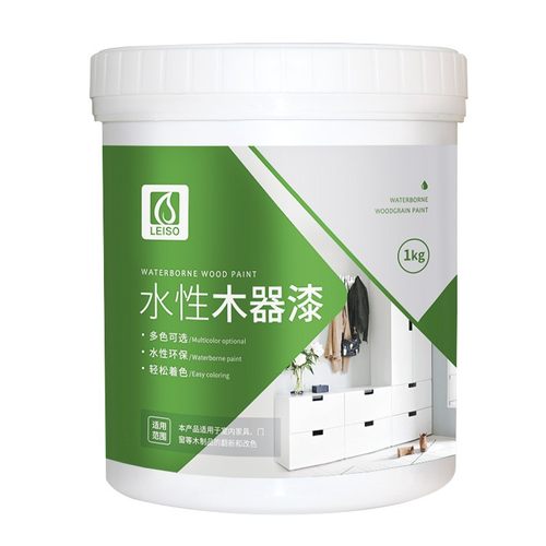 莱硕漆水性木器漆旧家具翻新木门漆改色油漆自刷涂料白漆漆