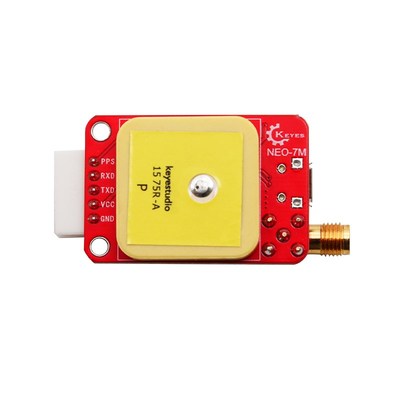 ee NEOM G模块卫星定位板载陶瓷天线 串口驱动适用duino