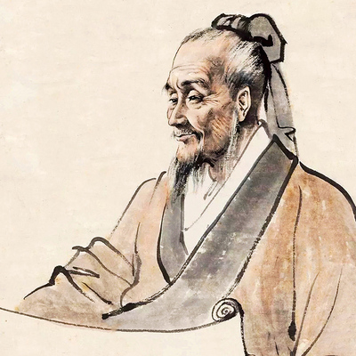 中医养生十大名医医圣张仲景孙思邈画像中堂挂画药店诊所装饰卷轴