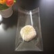 食品自封袋饼干包装 袋个 面包袋子自粘袋磨砂糕点烘焙点心包装
