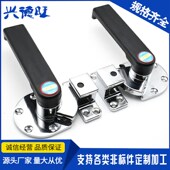 合金蒸饭车把手海鲜蒸柜拉手单门门蒸饭蒸饭柜把手黑手把手