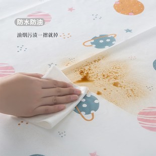 冰箱盖双开门家用冰柜顶防尘罩床头柜简约防尘盖巾洗衣机盖布
