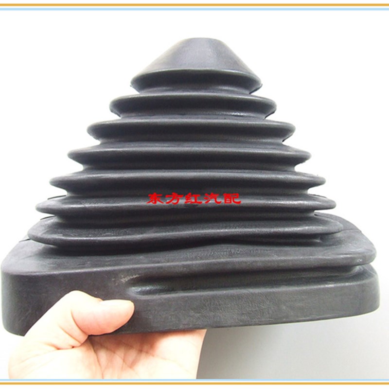 农用车东风多利卡 福瑞卡劲诺橡胶档把挂档杆防尘 货车