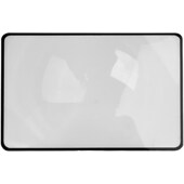 拜斯特倍卡片放大镜纸张大小超手持式 阅读看书报纸大镜片