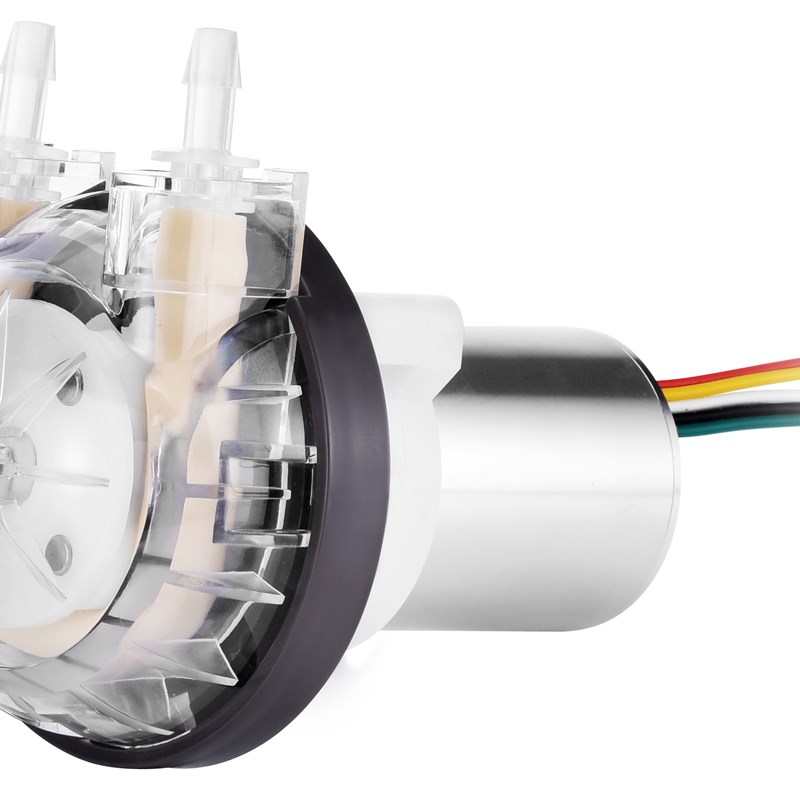 蠕动泵小型泵头制药自吸恒流微型水泵精密型耐酸碱计量泵装罐