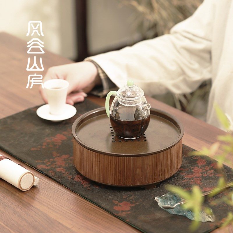 复古黄铜壶垫隔热垫壶承养壶垫茶壶底座壶壶架茶杯干泡茶具