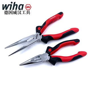 钳子威汉钢丝钳老虎钳斜口钳尖嘴钳电工省力剪钳工具