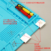手工作台垫隔热垫 烙铁焊接 耐温硅胶垫桌垫