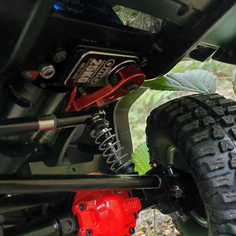 OMG热销公斤舵机防水 大扭力数字伺服器金属齿数码攀爬车船用