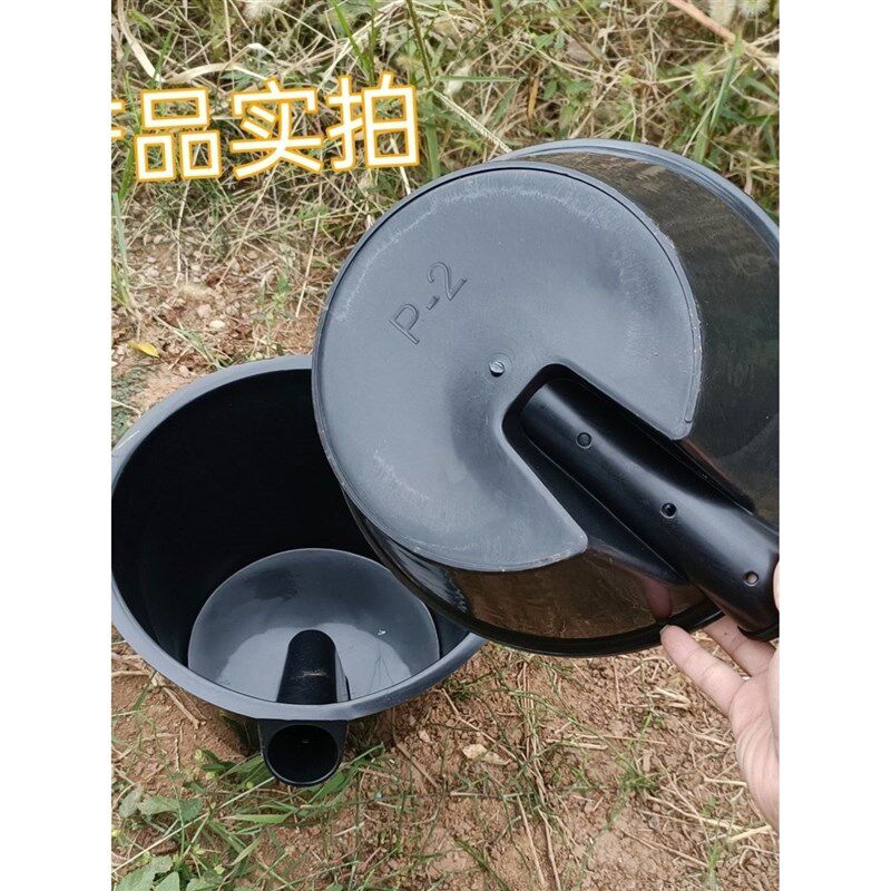 农用粪勺工具粪瓢长水瓢浇水灌溉熟胶牛津塑料材质水舀子特大号