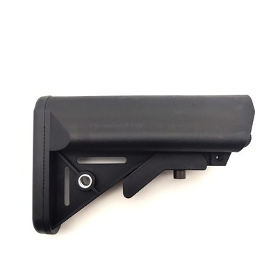 尼龙海军托锦明司马司骏锋加盛代9代精击l后托电池仓