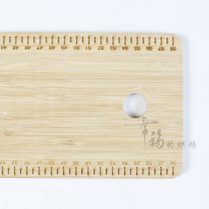 能器具法棍 面包 发酵布 带刻度 转移板 木板 砧板 端