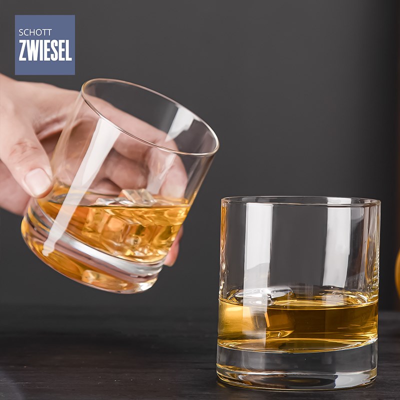肖特水晶威士忌杯洋酒杯古典冰球杯支