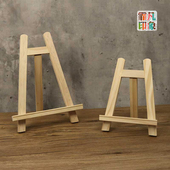 硬币相框木底座色木架手支架展览书房展示架