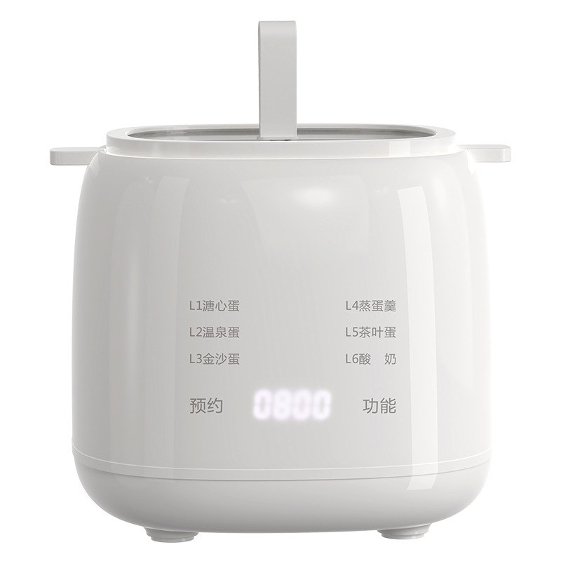煮蛋器小型迷你蒸蛋器煮鸡蛋一体精准控温早餐自动断电