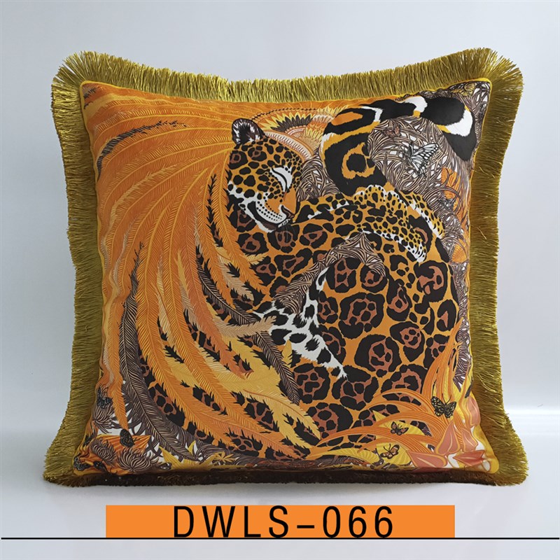 流苏抱枕欧式丝绒奢华沙发家居靠枕样板间t酒店床头靠垫