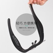 太阳火充电倍头戴眼镜式 倍老看书手放大镜组镜片带灯家电板片焊接