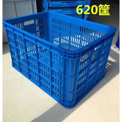 泽名家加厚特大j号塑料周转筐服装厂收纳货框快递匡周转箱储物箩