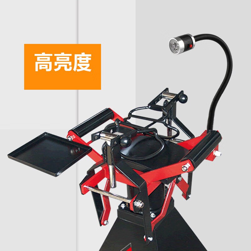 新品扩胎机照明灯led扩胎机工作灯220V扒胎机工作灯金属软管补胎