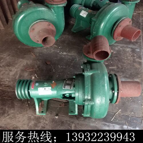 卧式抽沙机 吸砂泵耐磨河道采砂泵带柴油机 吸沙泵船用吸沙泵