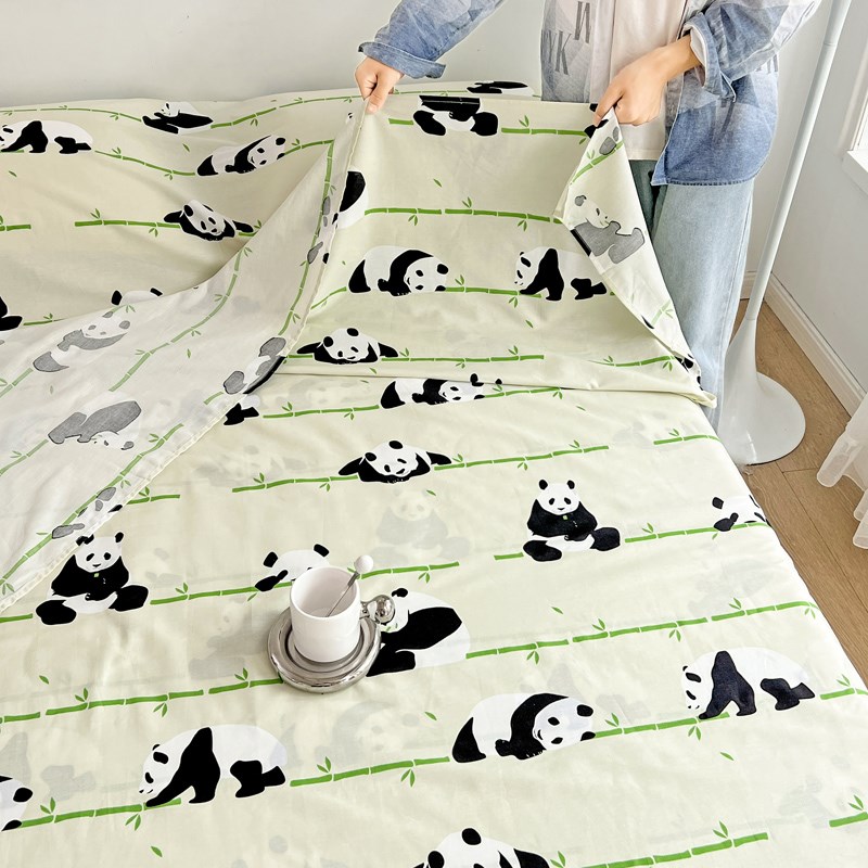 全棉小清新旅行睡袋纯棉单人隔脏旅行袋便携式被套出差酒店睡袋