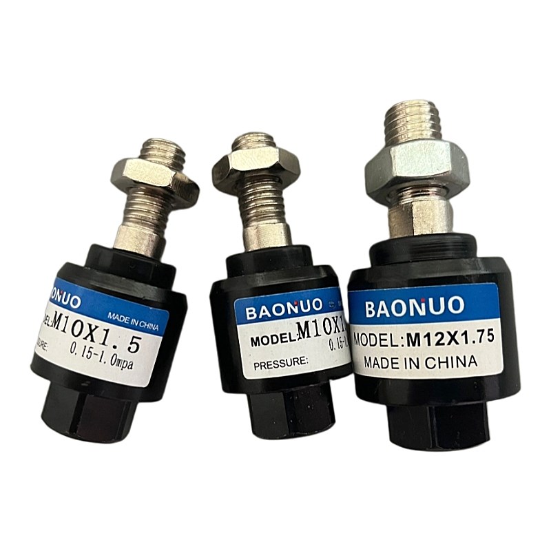 精品气缸浮动接头 FJ-1012(M12X1.25)M12MX1.75接头 气缸安装附件
