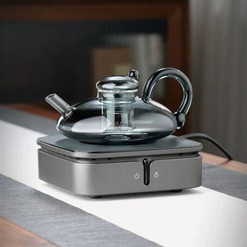 泡茶壶耐高温玻璃新款煮茶器家用花茶水分离电陶炉烧水壶轻奢茶具