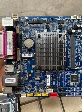 J1800u itx小主板 软路由 17x17