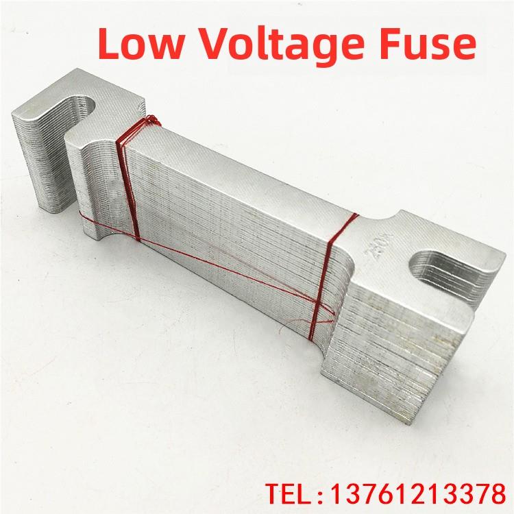 电工低压保险片RM3铝片1000A800A600A500A400A300A250A200A160A