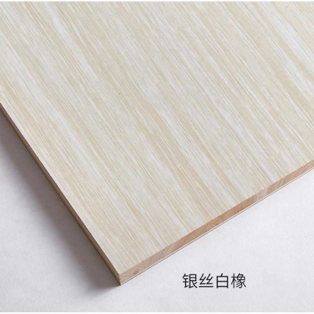 免漆生态板杉木芯E0/ENF级环保实木家俱板衣柜整体橱柜专用板材木