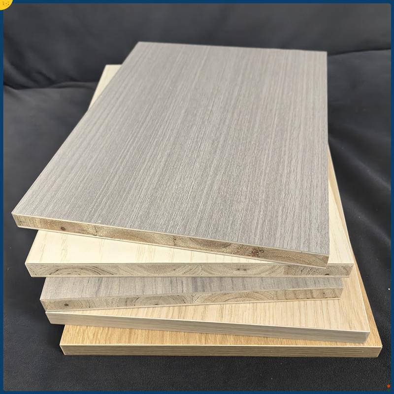 实木生态板免漆板整张切割家具定制加工衣柜隔板马六甲木工多层板