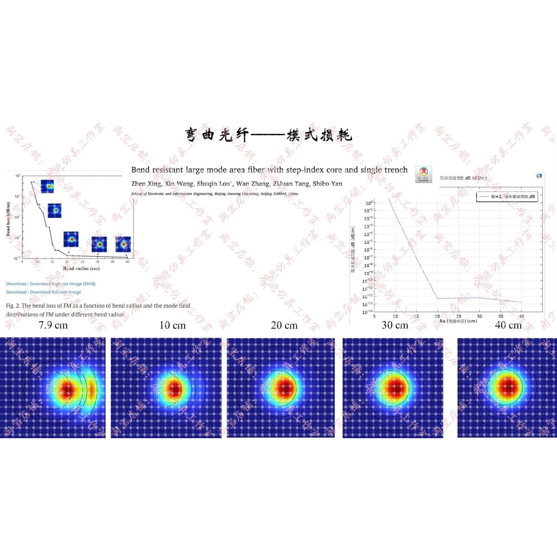 光学仿真 光纤仿真 波导仿真 光电子 comsol Rsoft lumerical