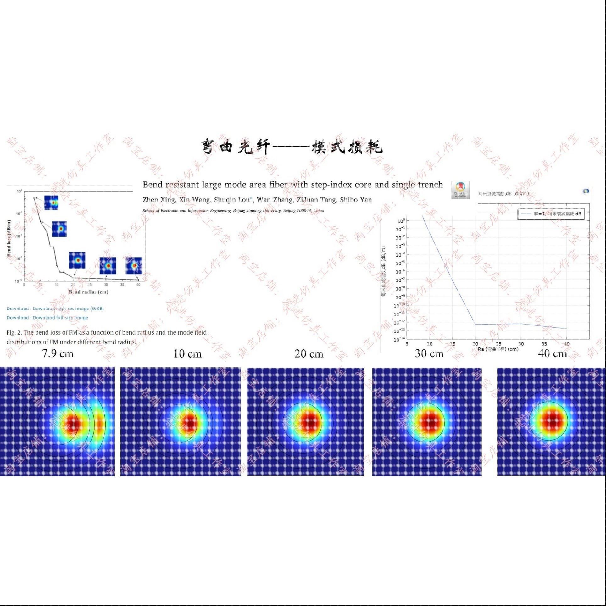 光学仿真 光纤仿真 波导仿真 光电子 comsol Rsoft lumerical