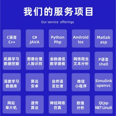 python代编程序深度学习机器学习代码编写问题解决指导代做作接单