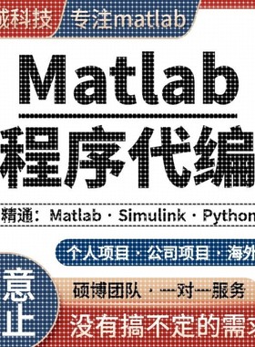 matlab代码帮做程序代编问题解决数学覆现simulink建模与彷真代做