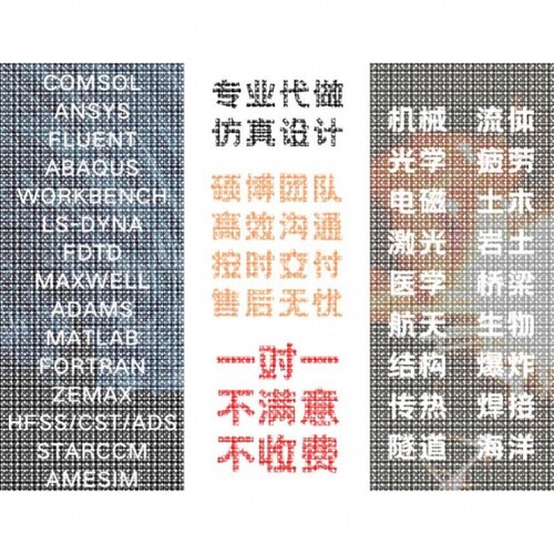 代做matlab/zemax光学/fdtd/comsol光学/cst/ads/hfss天线设计
