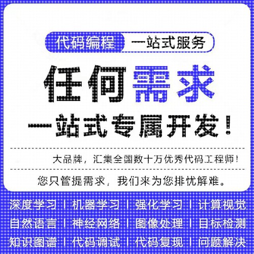 强化学习机器学习python代做代码指导深度学习算法医学图像识别