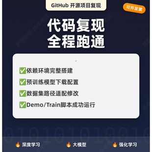 Python问题解决环境配置跑通 深度学习代码复现部署协助