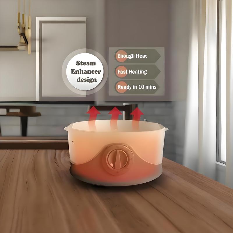 湿巾药膏理发店皮肤管理中心高温蒸汽消毒机砭石刮胡子药包加热器